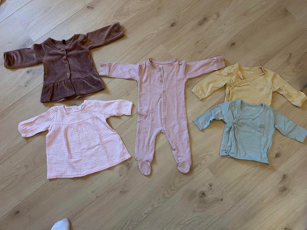 Kinderkledingset maat 62-68, Ophalen of Verzenden, Zo goed als nieuw