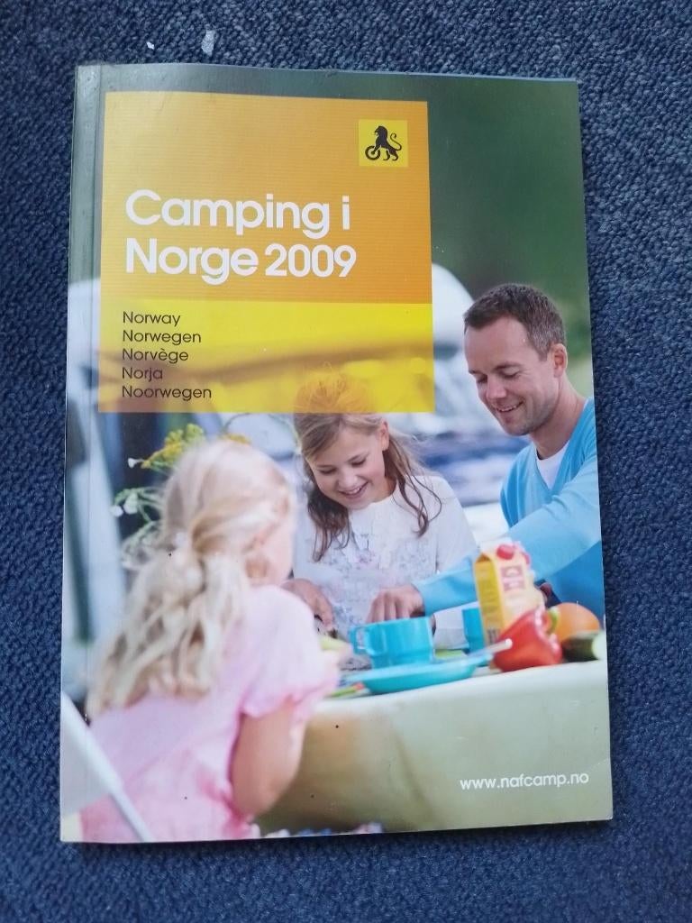campinggids Noorwegen, Overige merken, Verzenden, Europa, Zo goed als nieuw