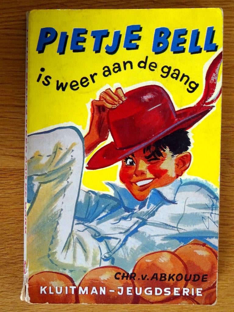 Pietje Bell, Ophalen of Verzenden, Gelezen, Chris van Abkoude, Fictie algemeen
