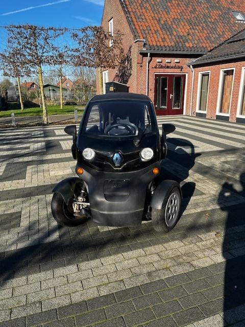 Renault Twizy Zwart, Automaat, Zwart, Overige carrosserieën, 13 pk