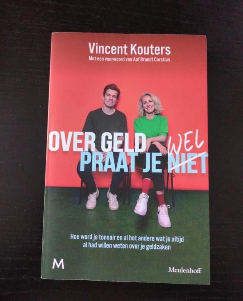 Over Geld Praat Je Wel: Hoe word je tonnair en meer, Boeken, Economie, Management en Marketing, Gelezen, Geld en Beleggen, Ophalen of Verzenden