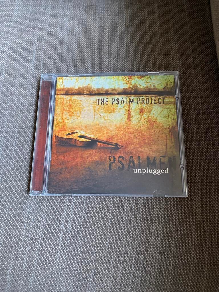 The Psalm Project - Psalmen Unplugged cd, Ophalen of Verzenden, Zo goed als nieuw, Gospel