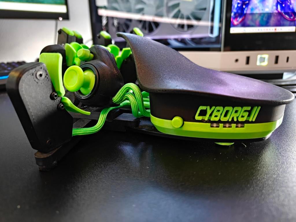 Azeron Cyborg 2 Gaming Keypad, Left handed!!, 1 speler, Ophalen of Verzenden, Zo goed als nieuw, Vanaf 3 jaar