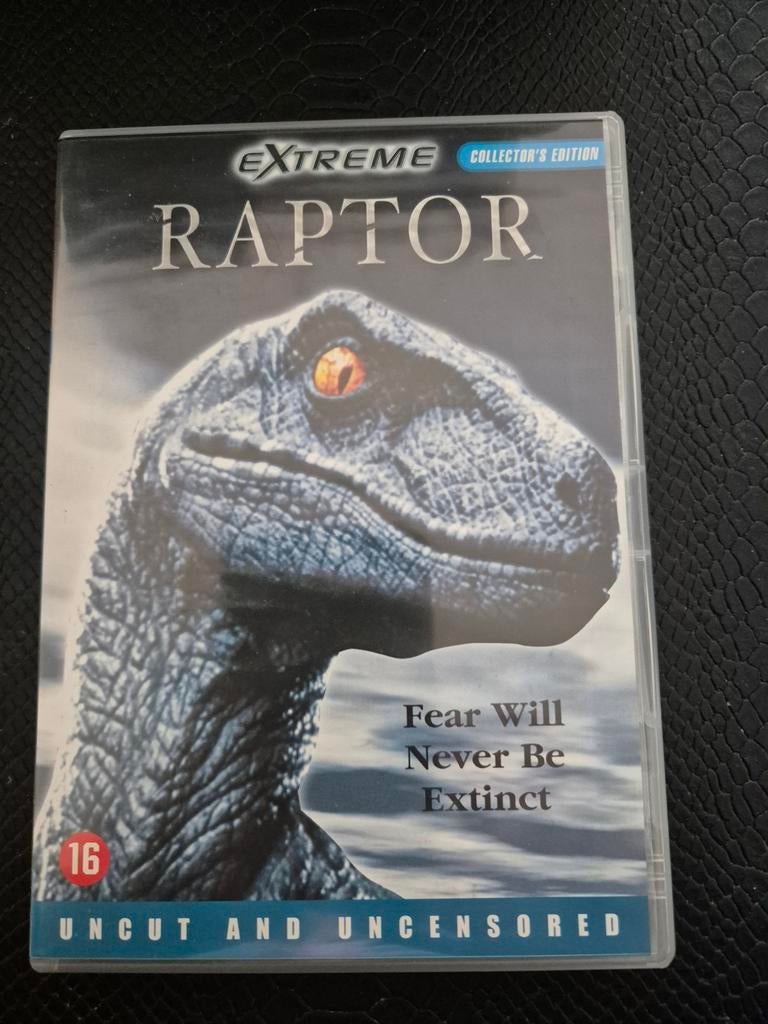 Raptor, Vanaf 16 jaar, Ophalen of Verzenden, Zo goed als nieuw