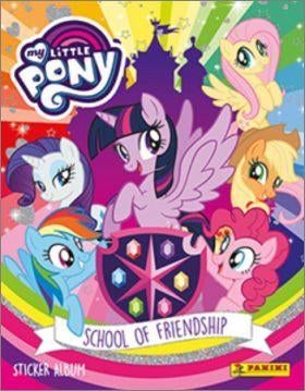 Panini My Little pony School of Frindship, Ophalen of Verzenden, Nieuw, Overige typen