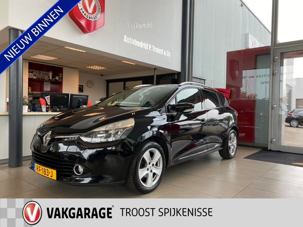 Renault Clio Estate 0.9 TCe Dynamic,Navigatie,Achteruitrijca, Stof, Gebruikt, 580 kg, Handgeschakeld