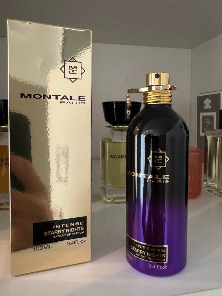 Montale Starry Night Intense, Ophalen of Verzenden, Zo goed als nieuw, Handen en Nagels