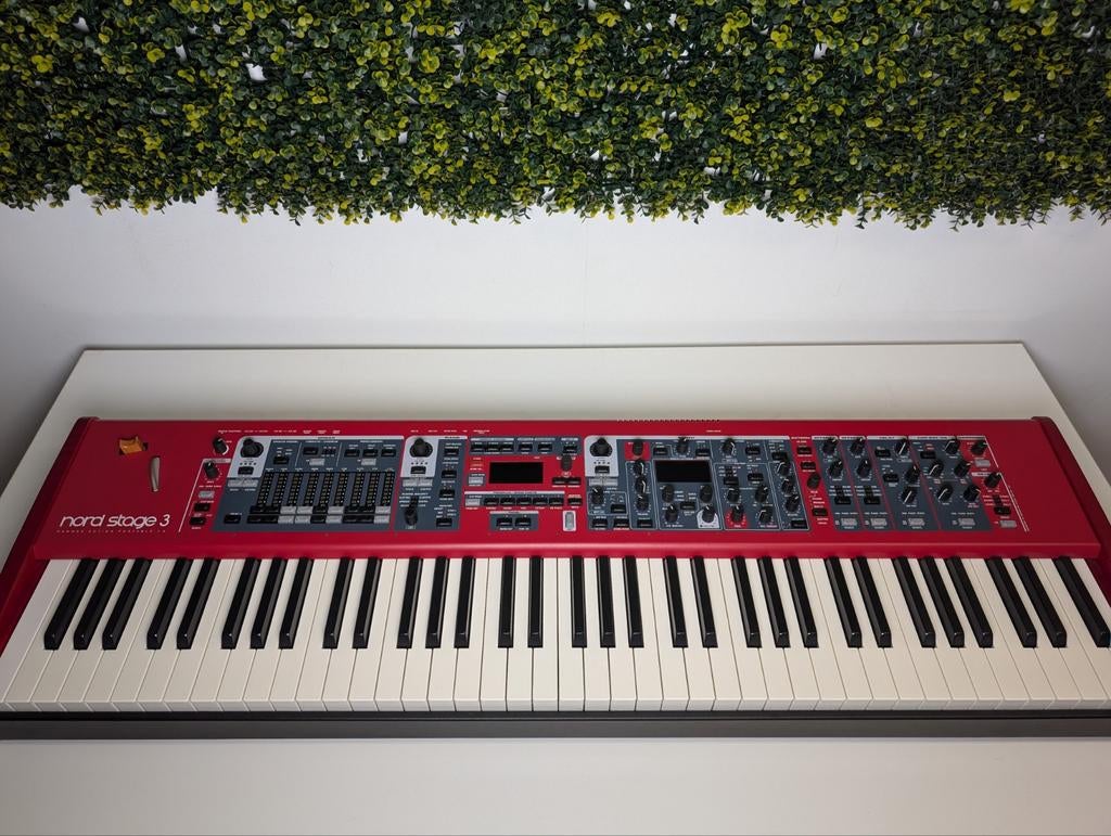 Prosq Music | Nord Stage 3 76HP Stage Piano/Synthesizer, Overige merken, Box 4214, 102 65 Stockholm, Sweden, Ophalen of Verzenden