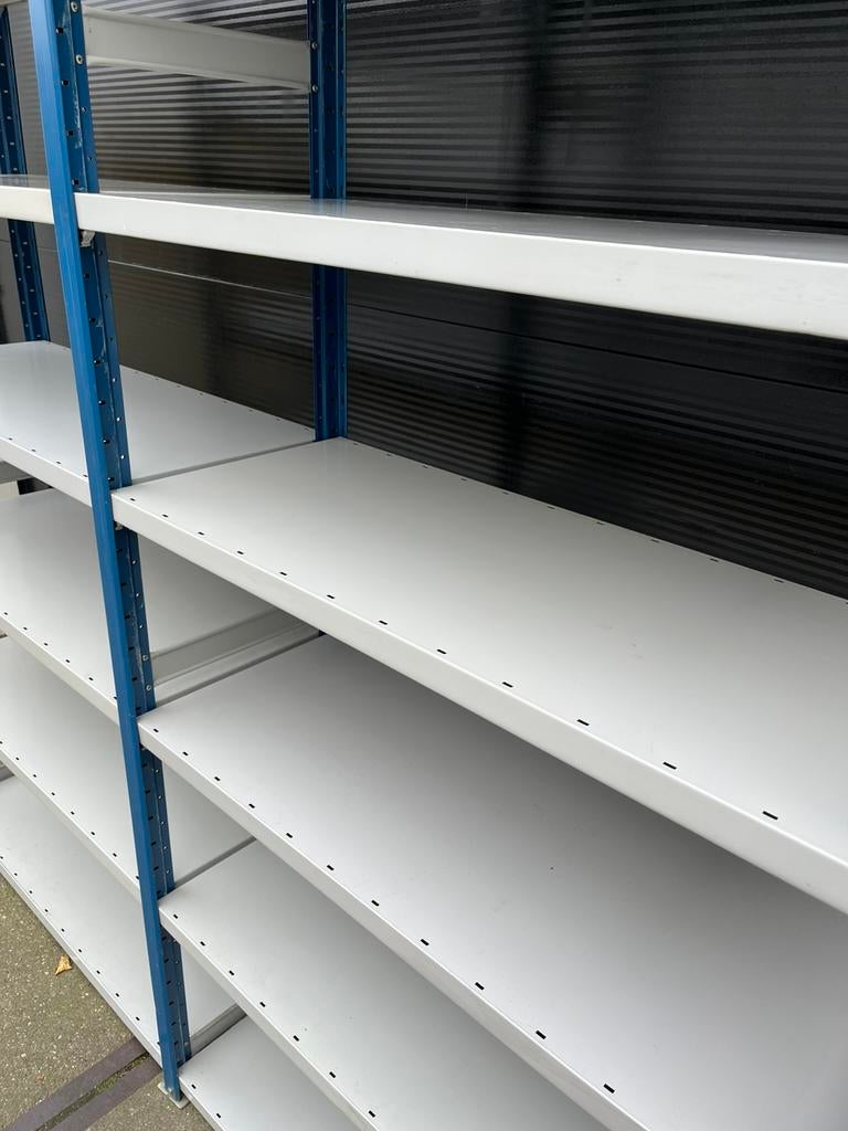 Stelling stellingkast stellingen legbordstelling rekken kast, Ophalen of Verzenden