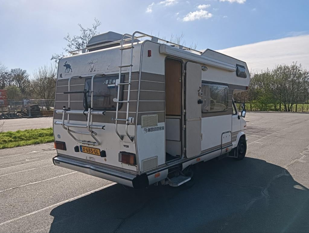 Fiat Ducato Hymer Camper, Caravans en Kamperen, Campers, Integraal, Fiat, Treinzit, Particulier