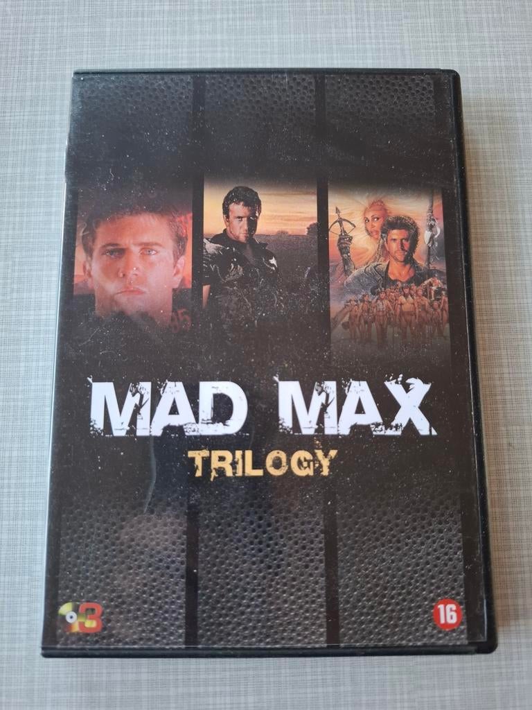 Mad Max Trilogy DVD Boxset, Vanaf 16 jaar, Ophalen of Verzenden, Zo goed als nieuw, Boxset