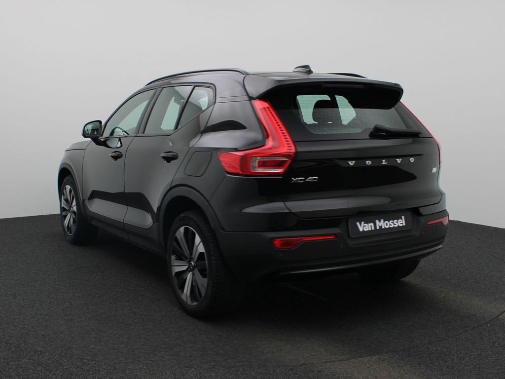Volvo XC40 Recharge Core 232PK | Allseason-banden | Grootlic, Stof, Gebruikt, Zwart, 231 pk