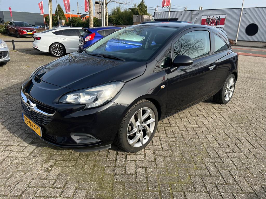 Opel Corsa 1.2 EcoFlex Selection, Voorwielaandrijving, Stof, 1229 cc, Zwart