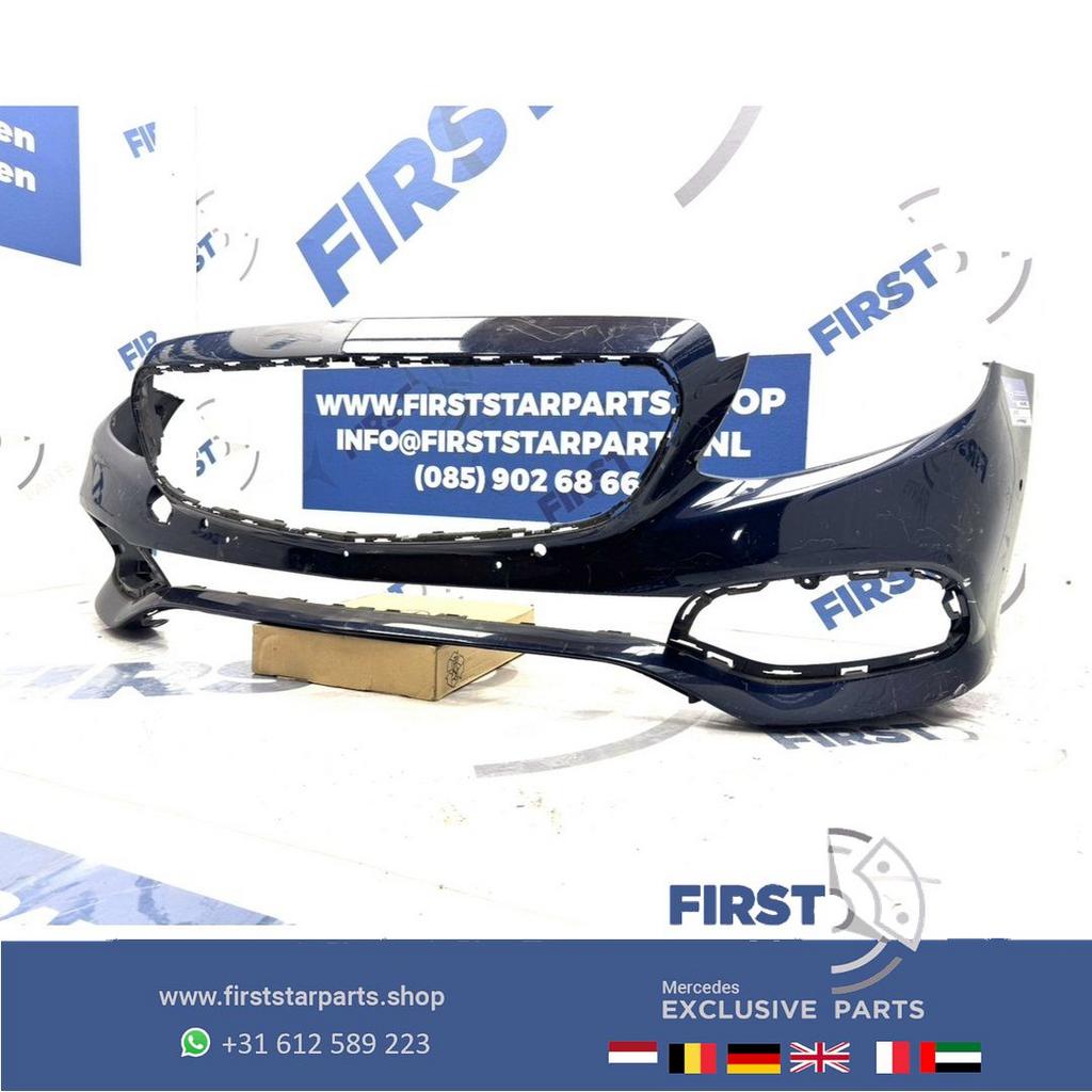 BUMPER W213 Mercedes E Klasse VOORBUMPER 2016-2020 ORIGINEEL, Auto-onderdelen, Carrosserie en Plaatwerk, Gebruikt, -, Voor, Ophalen of Verzenden