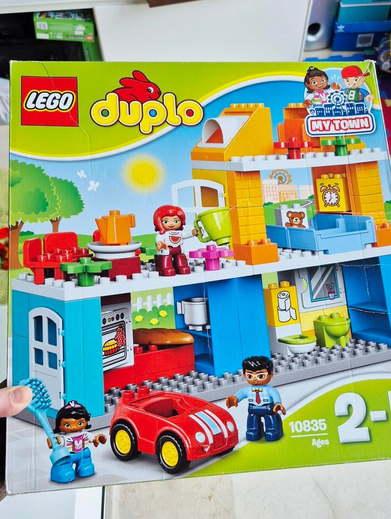 Lego Duplo Mijn Stad Familiehuis 10835, Ophalen of Verzenden, Zo goed als nieuw, Complete set, Duplo
