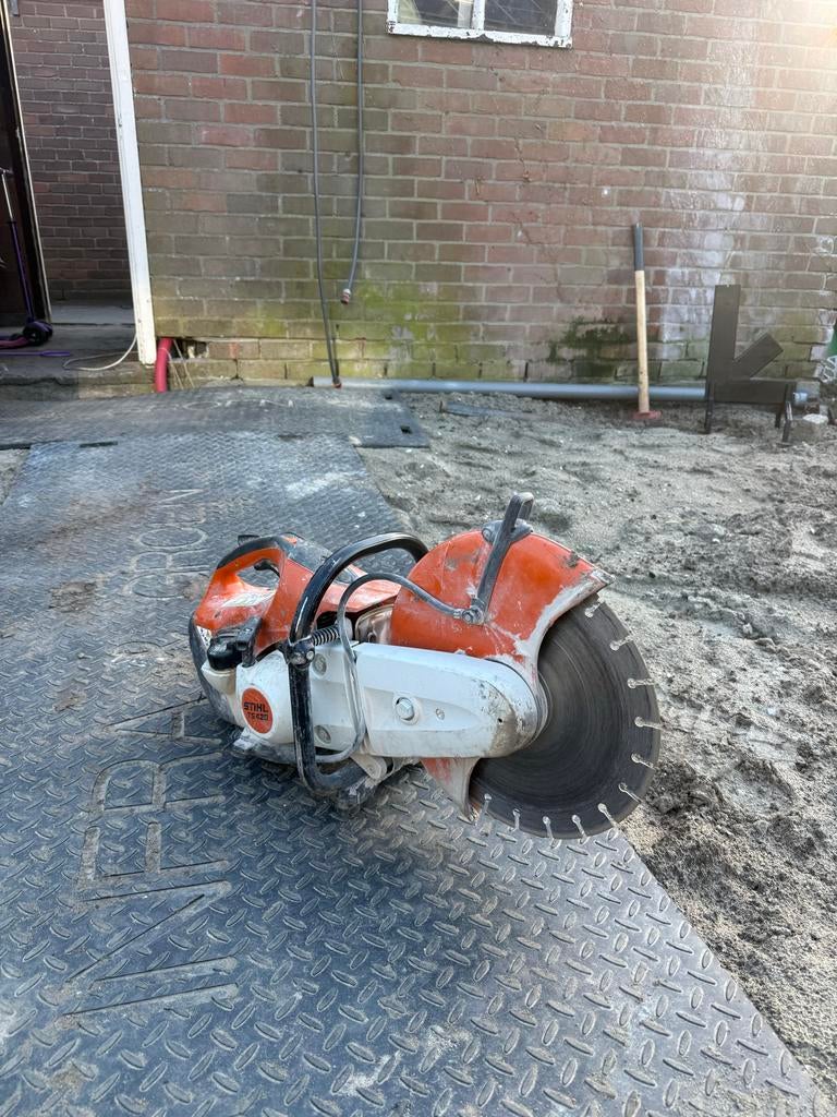 Stihl doorslijper, zo goed als nieuw, Ophalen, 70 mm of meer, Overige typen, Zo goed als nieuw
