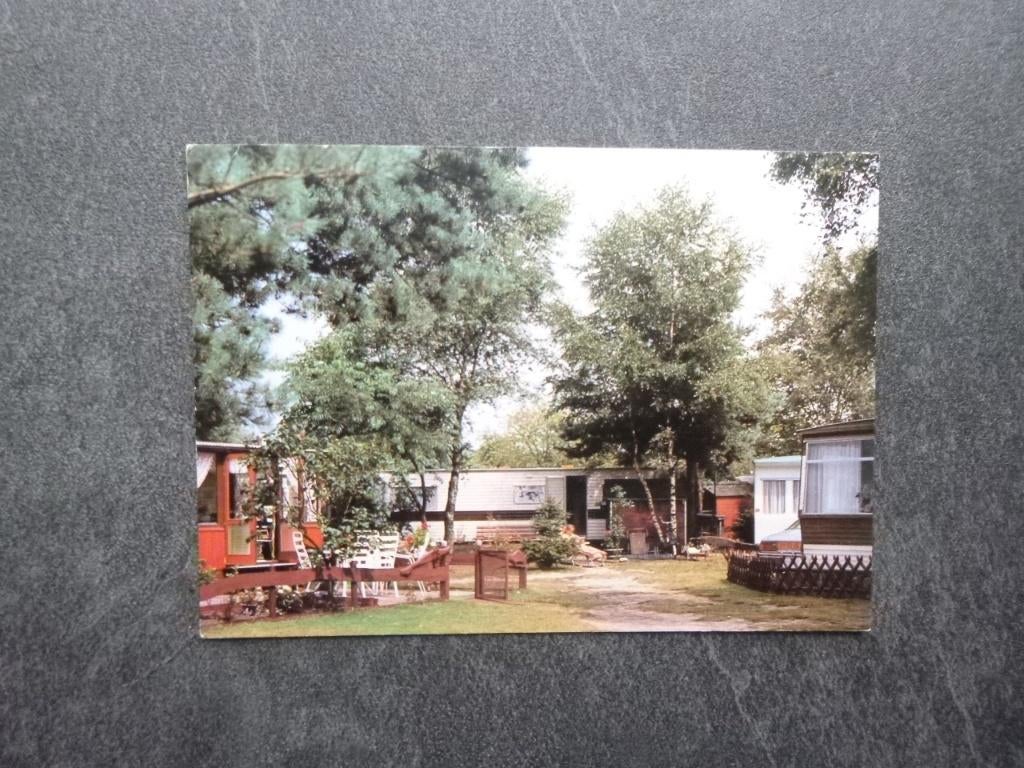 Overberg, camping de Ossenberg 1983, Verzenden, 1980 tot heden, Gelopen, Noord-Brabant