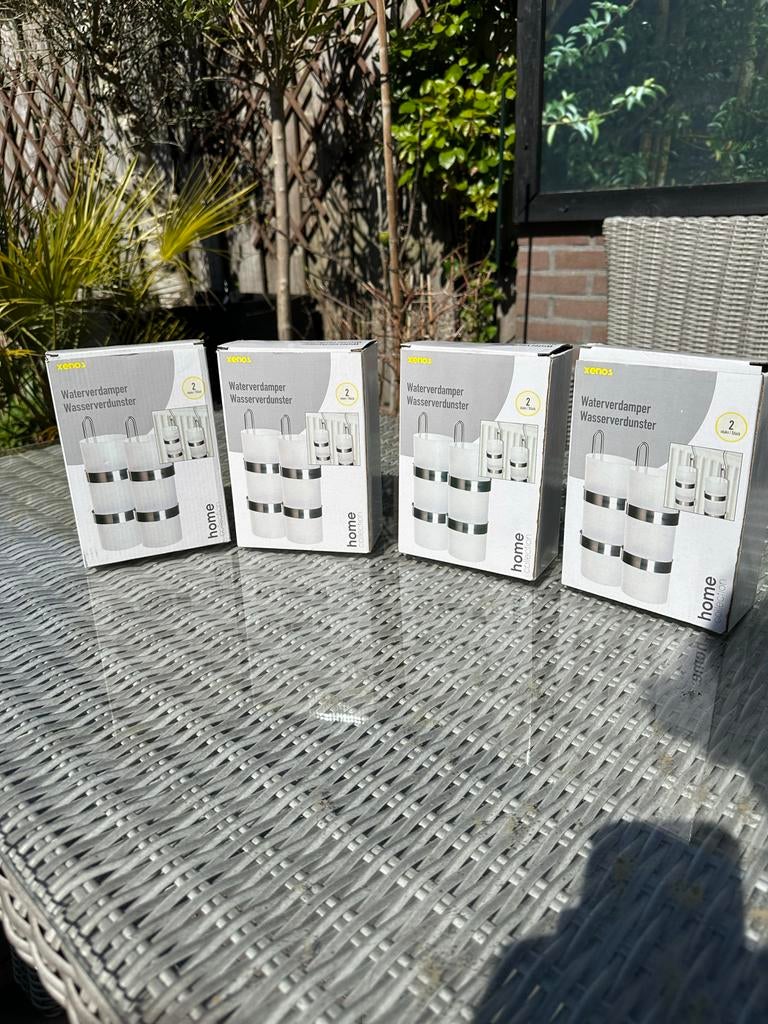 Waterverdamper Wasservardunster, Ophalen of Verzenden, Nieuw, Ventilator