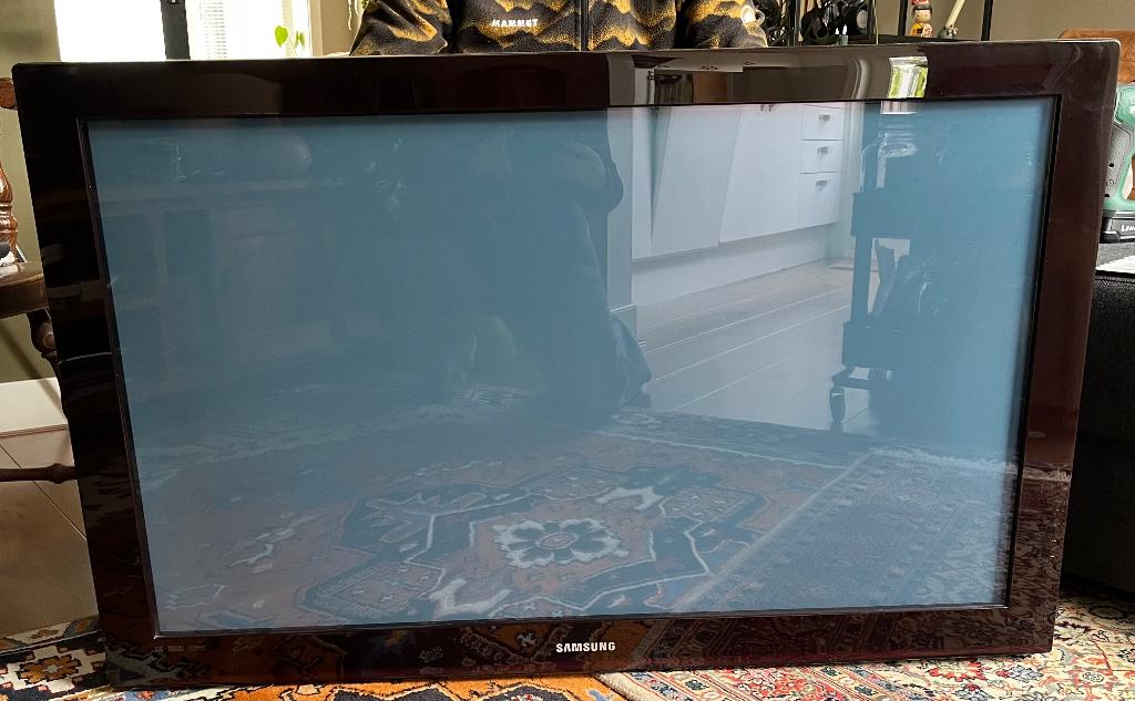 Plasma tv Samsung, Ophalen, Gebruikt, 50 Hz, Samsung