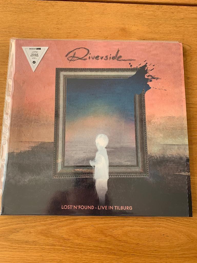 Riverside - Lost and Found live in Tilburg 3 LP hot pink, Ophalen of Verzenden, Zo goed als nieuw, 12 inch, Progressive
