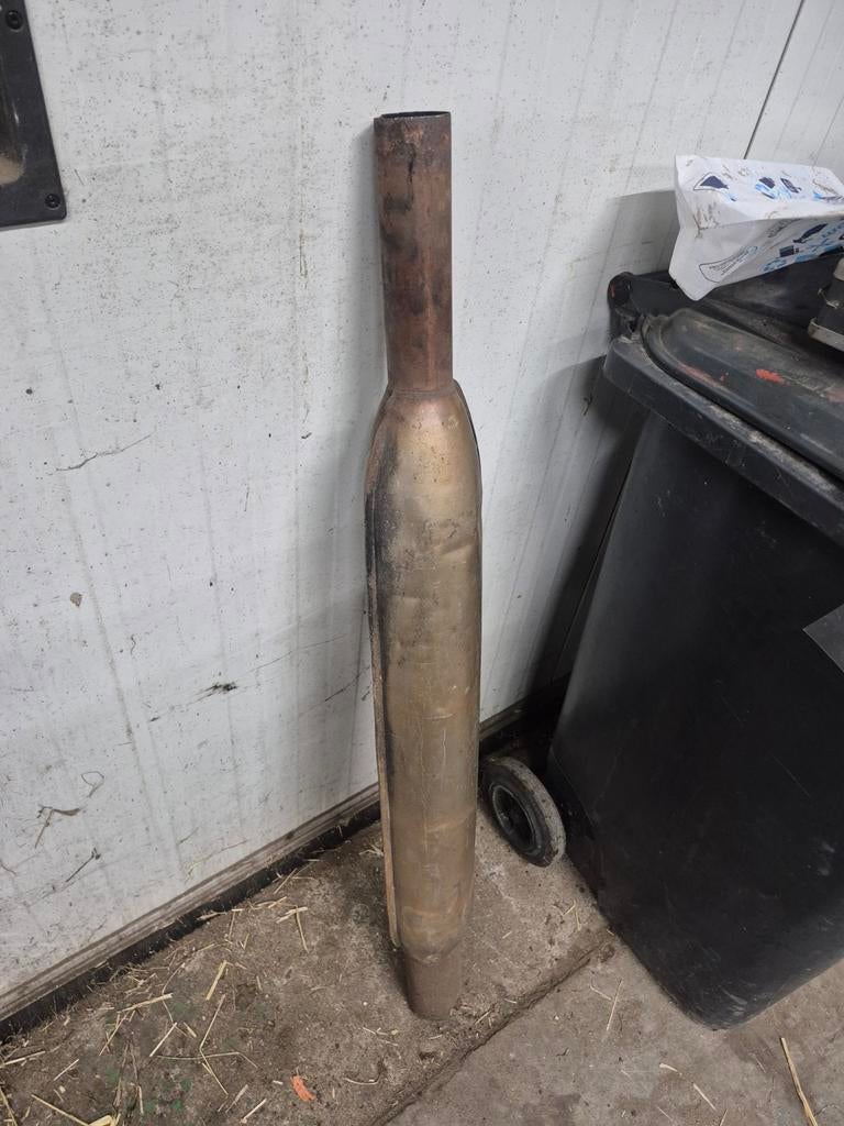 Uitlaat Case International 12/1455XL - Gebruikt, Ophalen