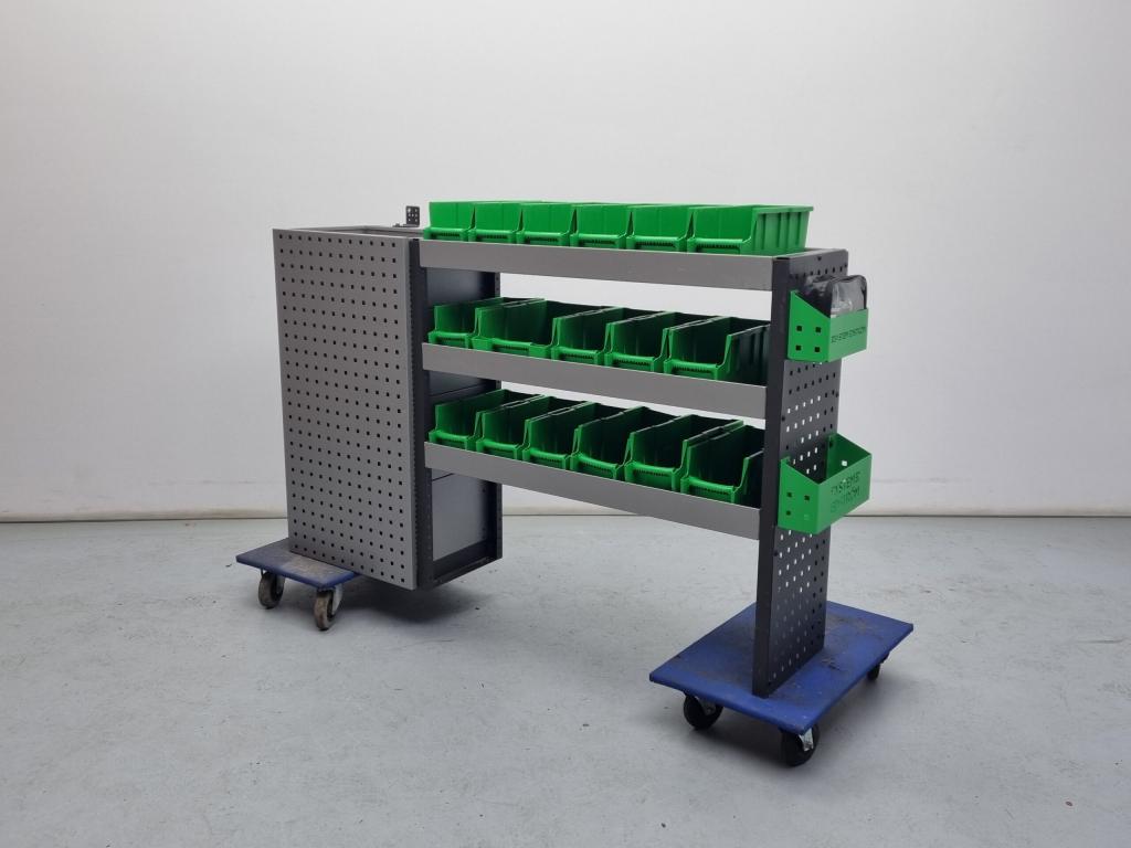 Edström bedrijfswagen inrichting bedrijfswageninrichting, Niet ingevuld, Niet ingevuld, Niet ingevuld