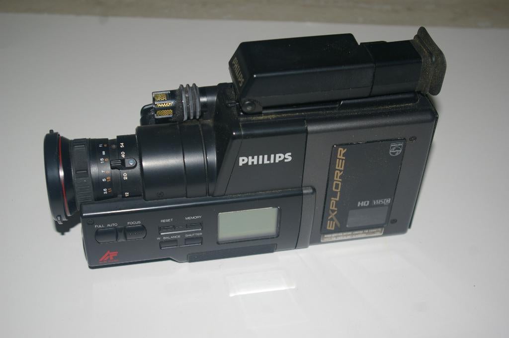 Philips Explorer video camera / Philips lamp in draagtas, Overige merken, Gebruikt, 20x of meer, Overige soorten