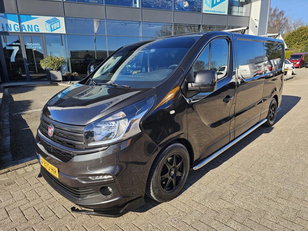 Fiat Talento 1.6 MJ EcoJet L2H1 SX (bj 2017), Voorwielaandrijving, Stof, 4 cilinders, Met garantie (alle)