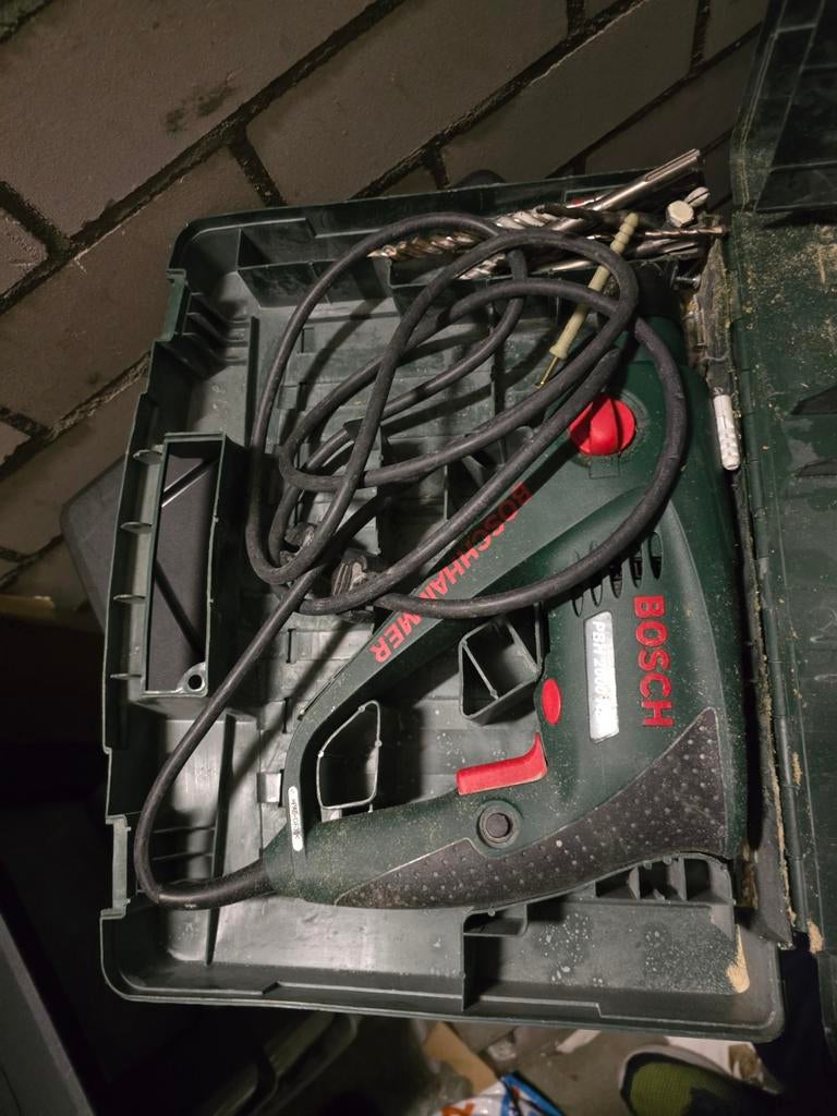 Bosch boorhamer PBH2000 RE, Ophalen, Gebruikt, Boor- en/of Breekhamer, Variabele snelheid
