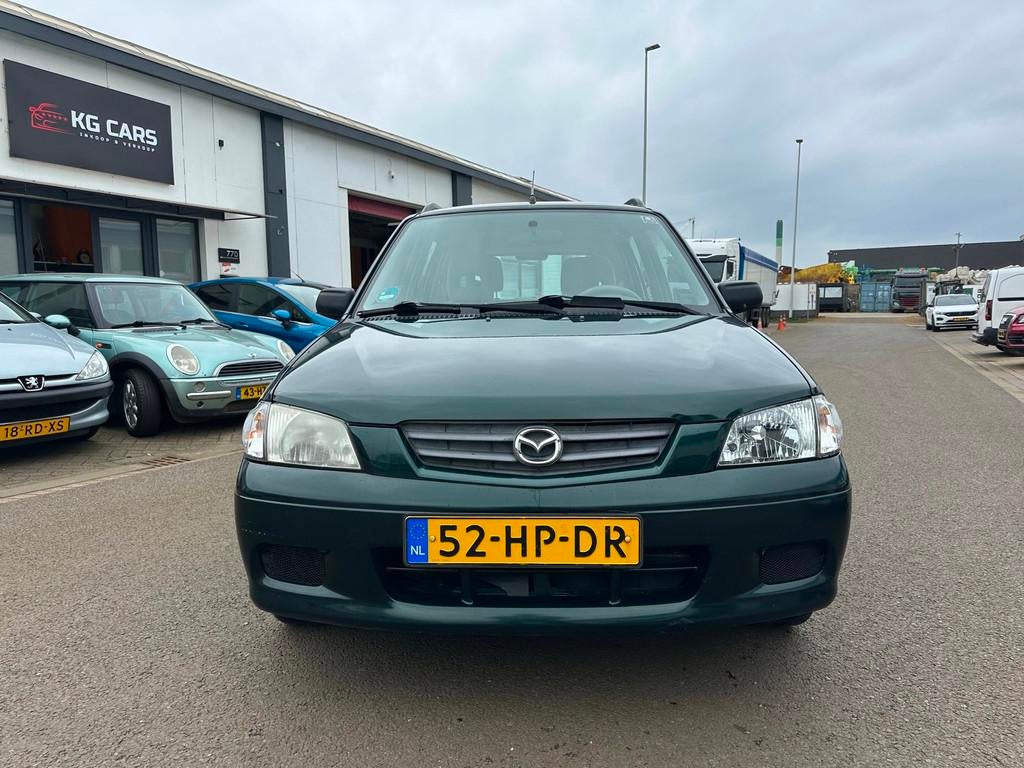 Mazda Demio 1.5 Exclusive, Auto's, Mazda, 31 €/maand, Bedrijf, Handgeschakeld, 75 pk