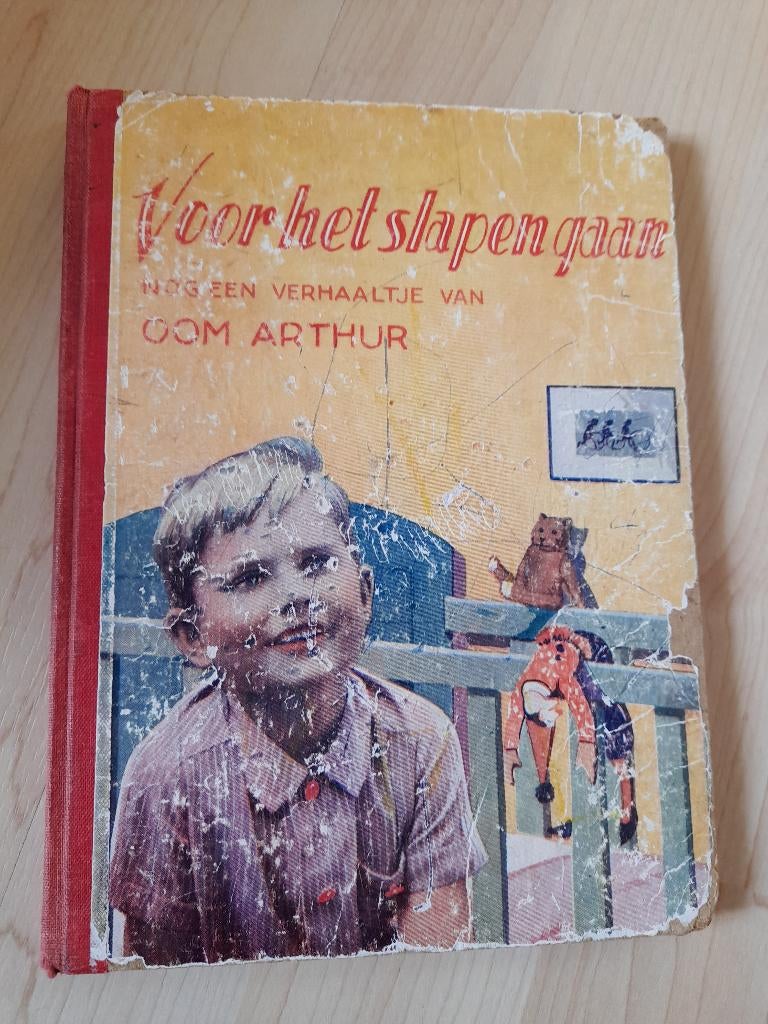 VOOR HET SLAPEN GAAN Nog een verhaaltje van Oom Arthur, Ophalen of Verzenden, Gelezen, Fictie algemeen