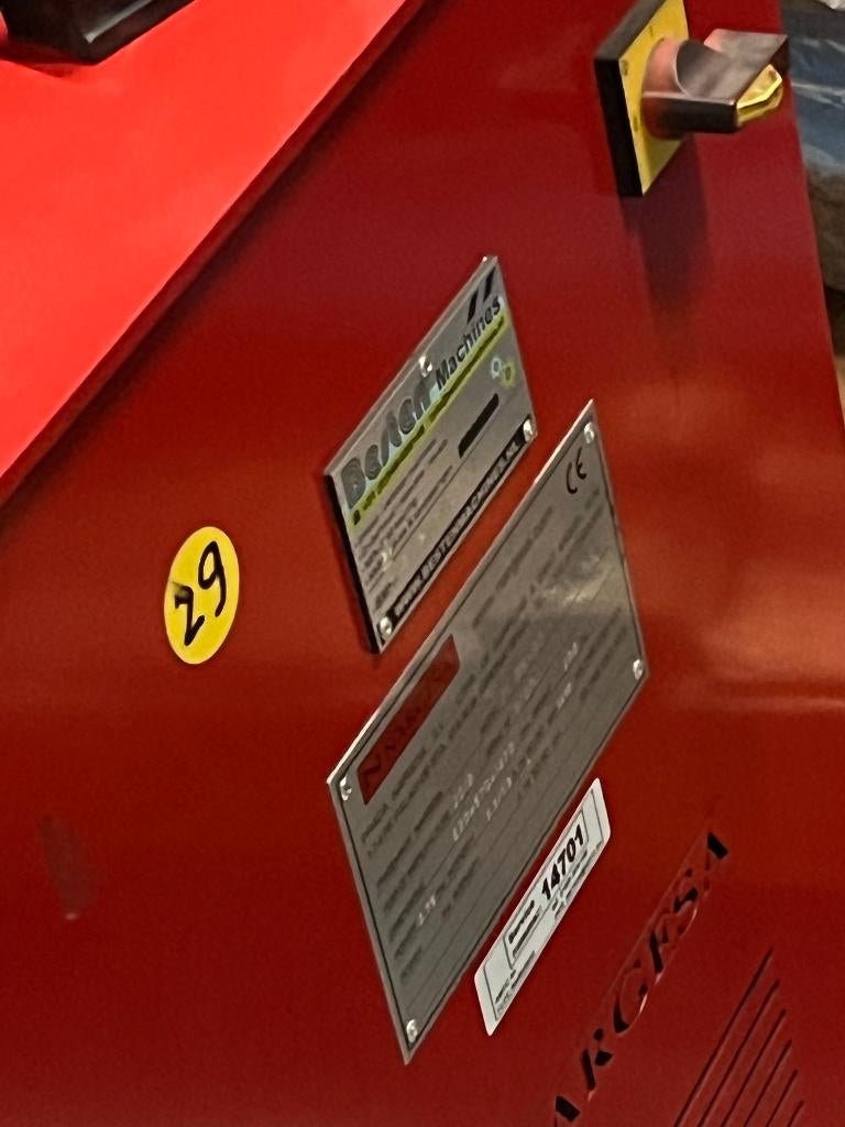 Nargesa Ponsmachine, Ophalen, Nargesa, Nb, Nb