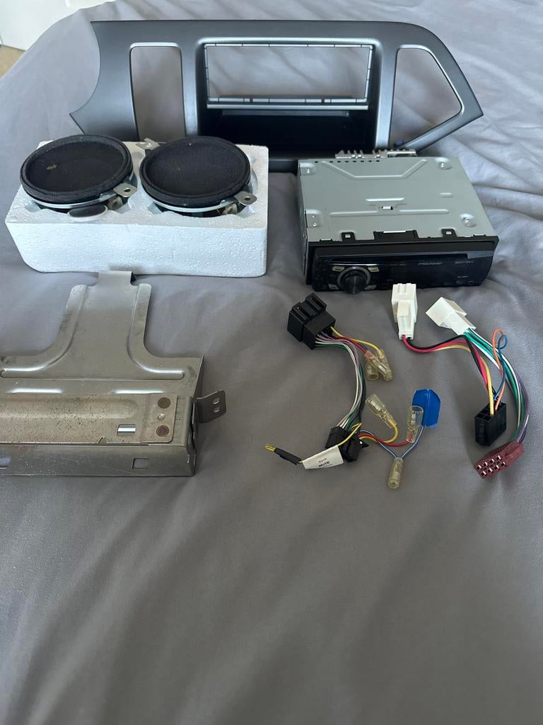 Complete radioset Kia Picanto 2012, Ophalen of Verzenden, Gebruikt