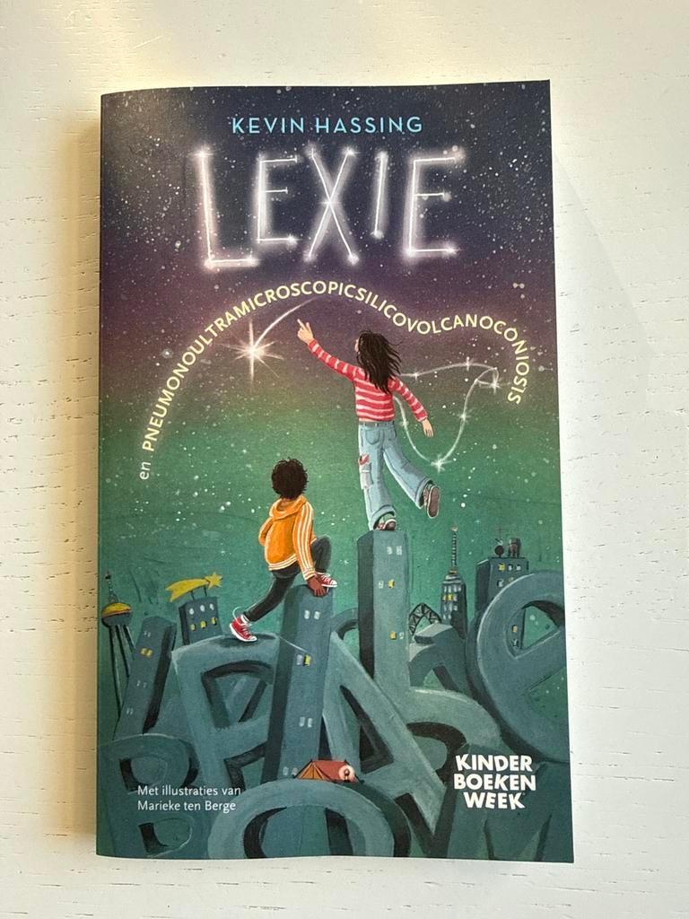 Lexie en Pneumonoultramicroscopicsilicovolcanoconiosis, Ophalen, Zo goed als nieuw, Fictie algemeen