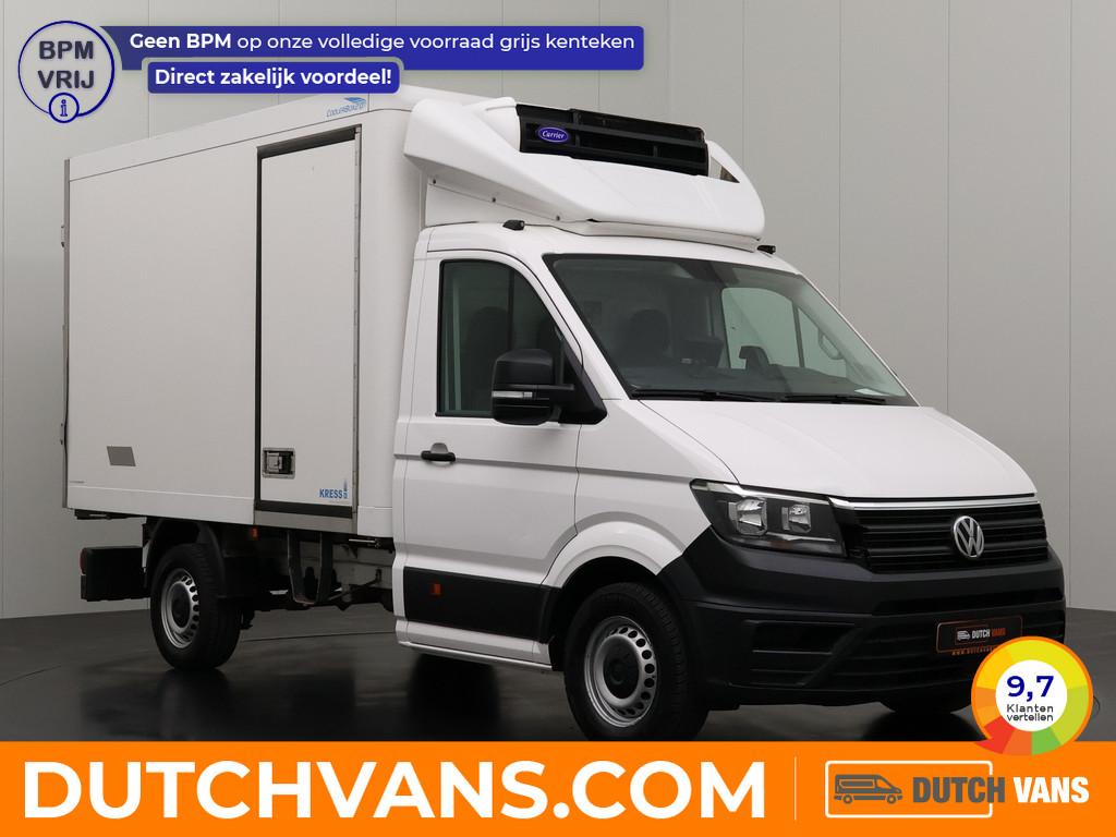 Volkswagen Crafter 2.0TDI 140PK Koel/Vries Bakwagen | Airco, Stof, Gebruikt, Zwart, Volkswagen