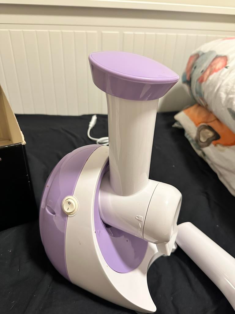 Silvercrest Sorbet Maker - Maak zelf heerlijk sorbetijs!, Ophalen, Zo goed als nieuw