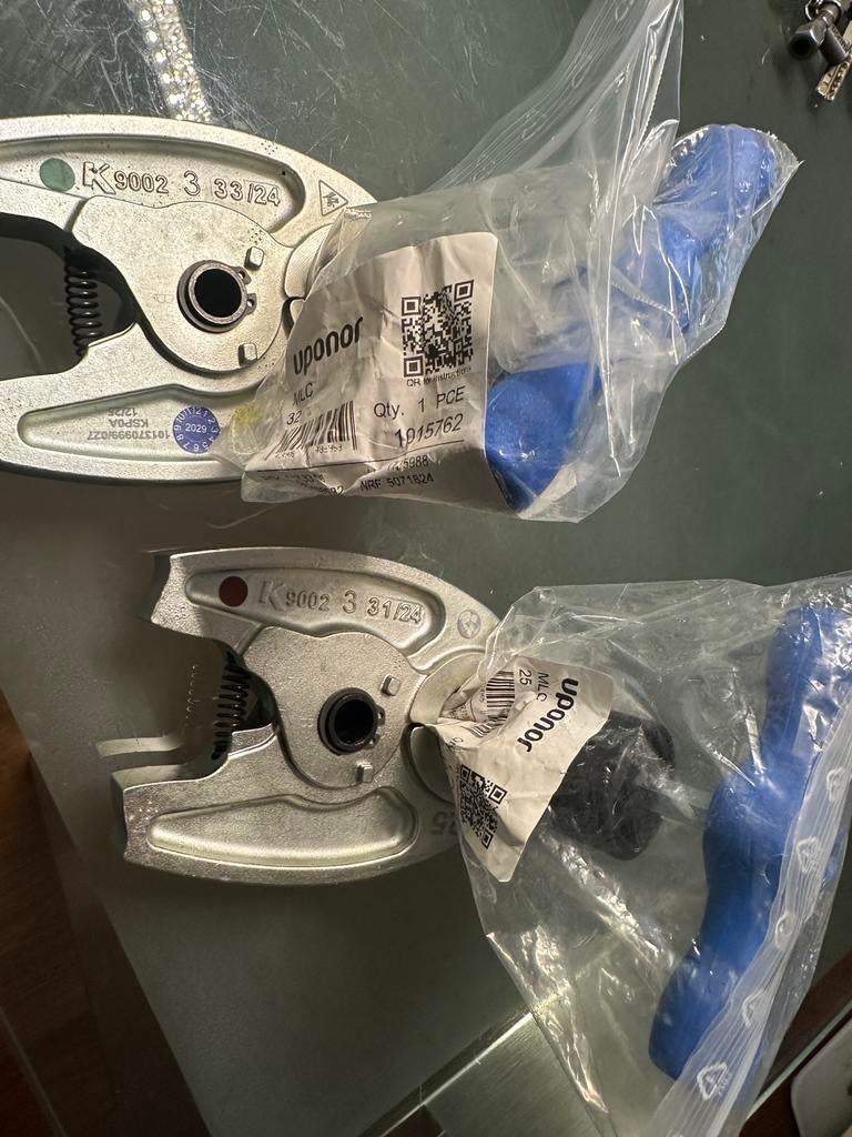 Uponor mini persbeke, Ophalen of Verzenden, Nieuw