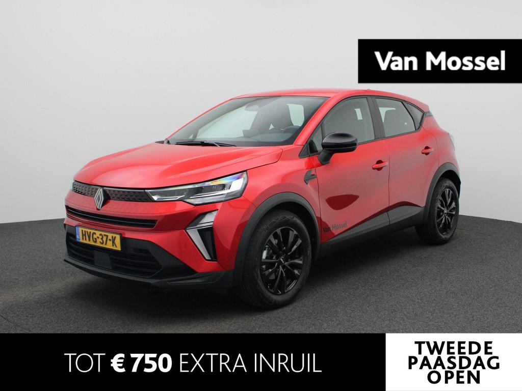 Renault Captur 1.3 mild hybrid 160 evolution | Pack Winter |, 1272 kg, Stof, Euro 6, 4 cilinders