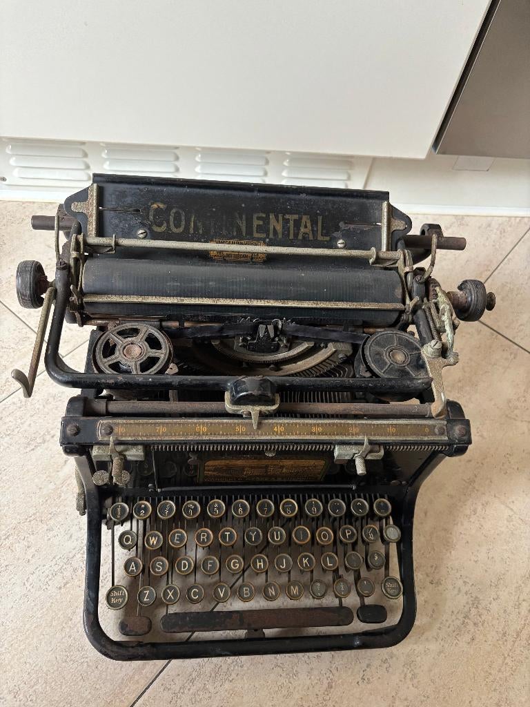 typmachine, Diversen, Typemachines, Ophalen, Gebruikt