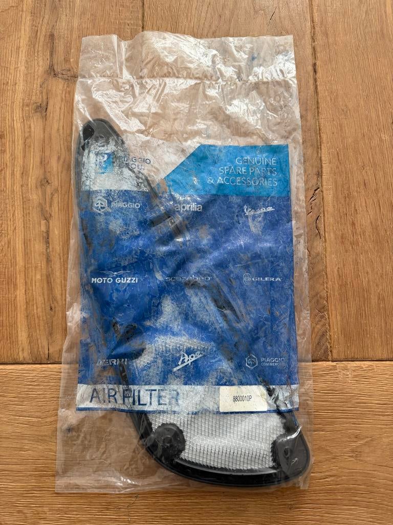 Piaggio luchtfilterelement 8800010P nieuw, Ophalen of Verzenden, Nieuw