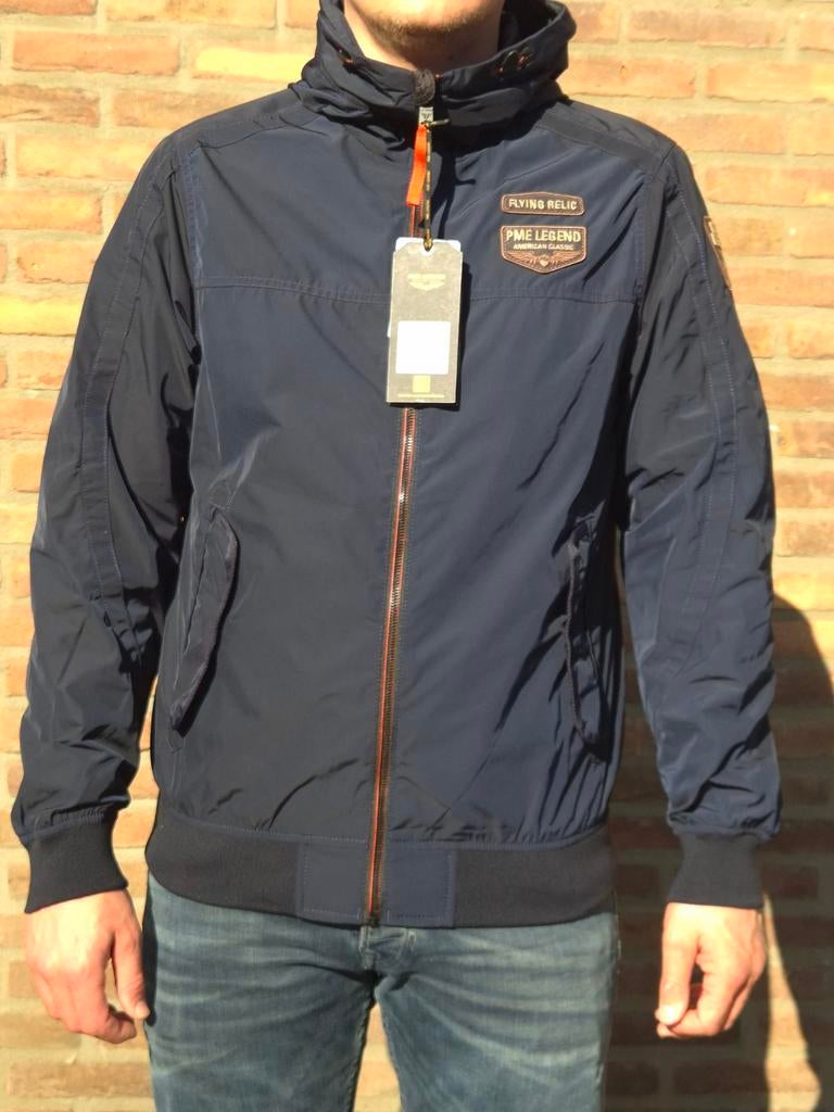 PME tussenjas MAAT M Water afstotend Blauw Pall Mall, New Yorkstraat 50, 1175 RD Lijnden, https://www.justbrands.nl/klantenservice