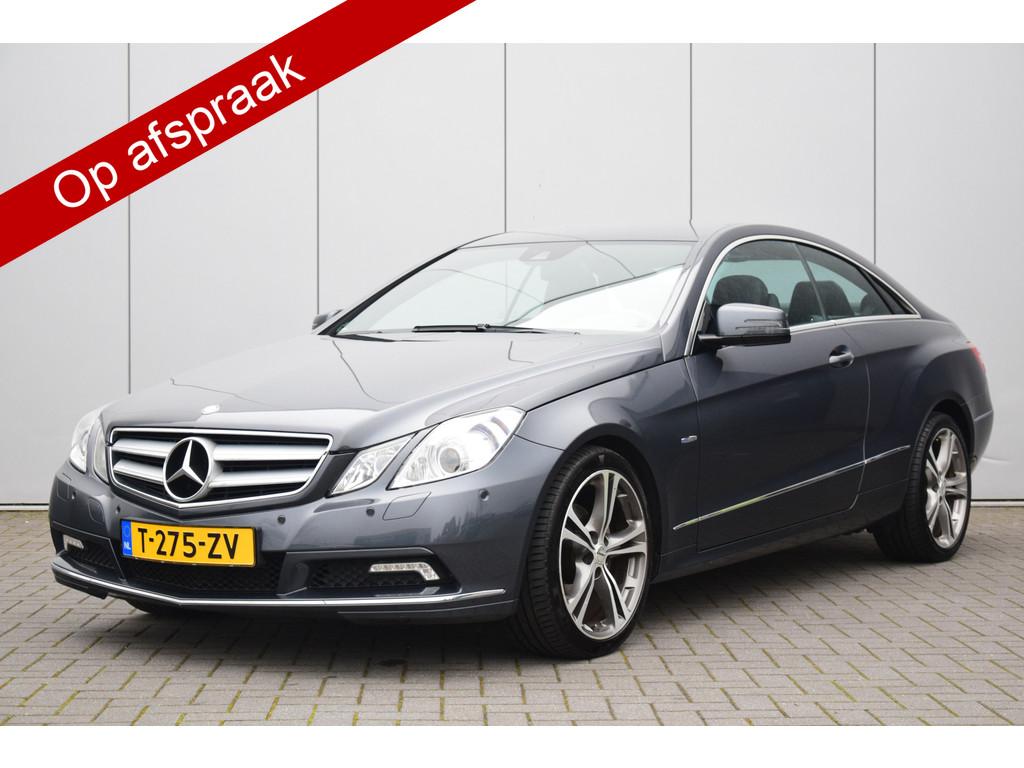Mercedes-Benz E-Klasse Coupé 250 CGI Elegance Bi-Xenon Leer, Auto's, Euro 5, Achterwielaandrijving, Zwart, 4 cilinders
