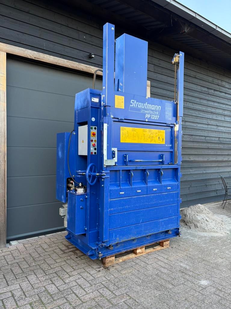 Strautmann PP1207 | 58 ton | Balenpers | Papierpers, Ophalen of Verzenden