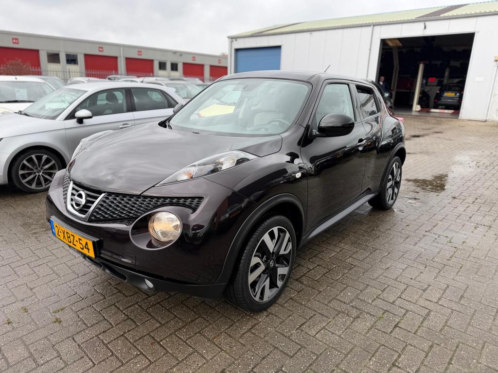 Nissan Juke 1.6 Connect Edition|Apk 23-04-2027, Euro 5, 49 €/maand, Bedrijf, Handgeschakeld