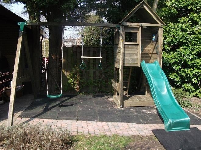 speeltoren SCHOOLHUIS klimtoren speelhuis speeltoestel, Ophalen, Nieuw, Schommel, Aanbouwonderdeel