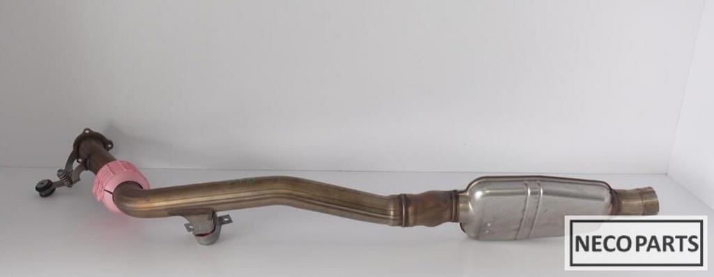 PORSCHE CAYENNE III 9Y0 AUDI Q7M0 UITLAAT STUK, Auto-onderdelen, Motor en Toebehoren, Porsche, Gebruikt, Ophalen of Verzenden