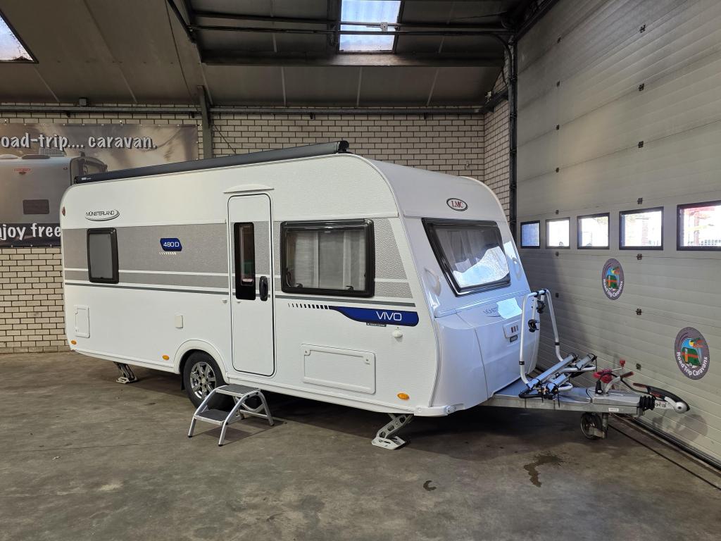 LMC Vivo 480 D Special Edition / Frans bed / Mover, Rondzit, Bedrijf, Schokbreker, Overige typen