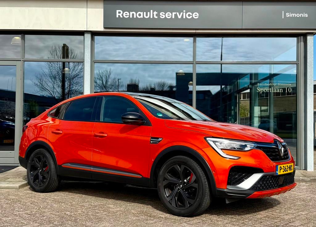 Renault Arkana 1.6 E-Tech Hybrid 145 R.S. Line | Trekhaak |, Gebruikt, Origineel Nederlands, 760 kg, Hybride Elektrisch/Benzine