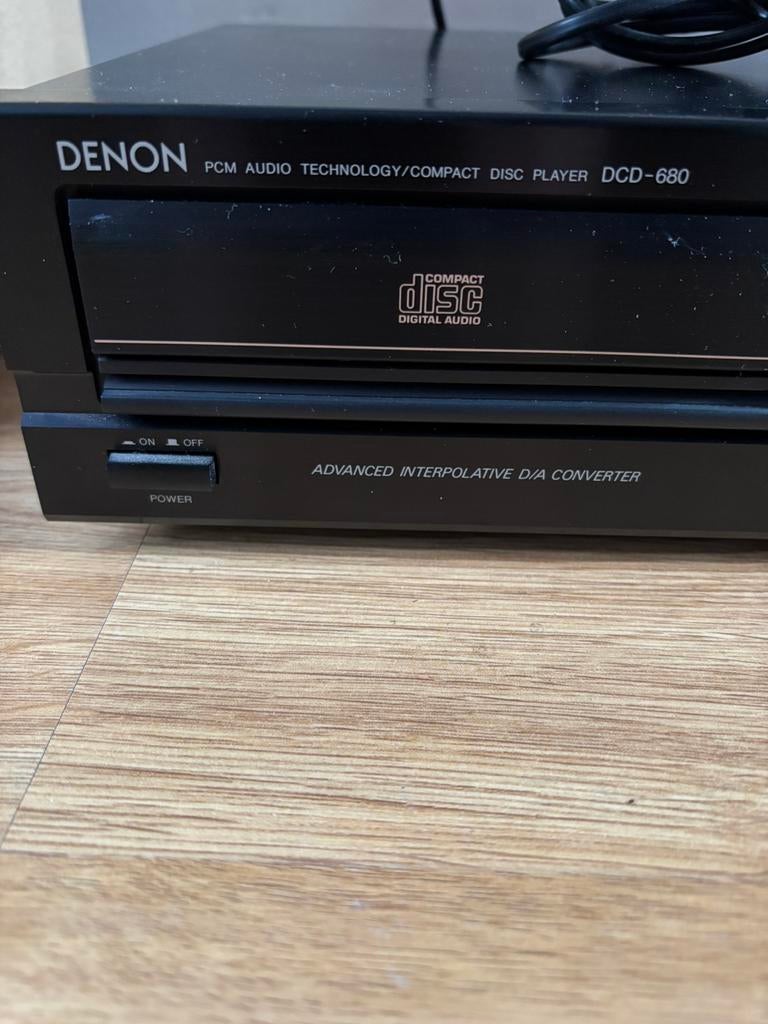 Denon DCD 680 cd-speler ., Ophalen, Zo goed als nieuw, Overige merken