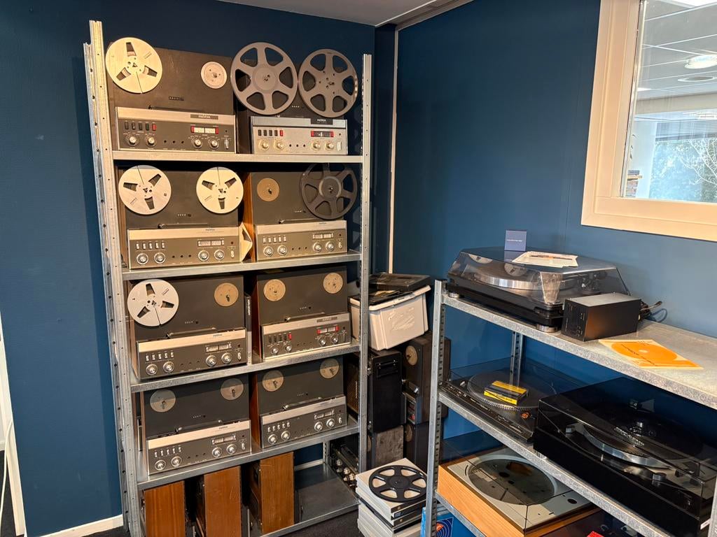 Revox A77 recorders. Lees de advertentie tekst, Audio, Tv en Foto, Bandrecorders, Ophalen, Bandrecorder